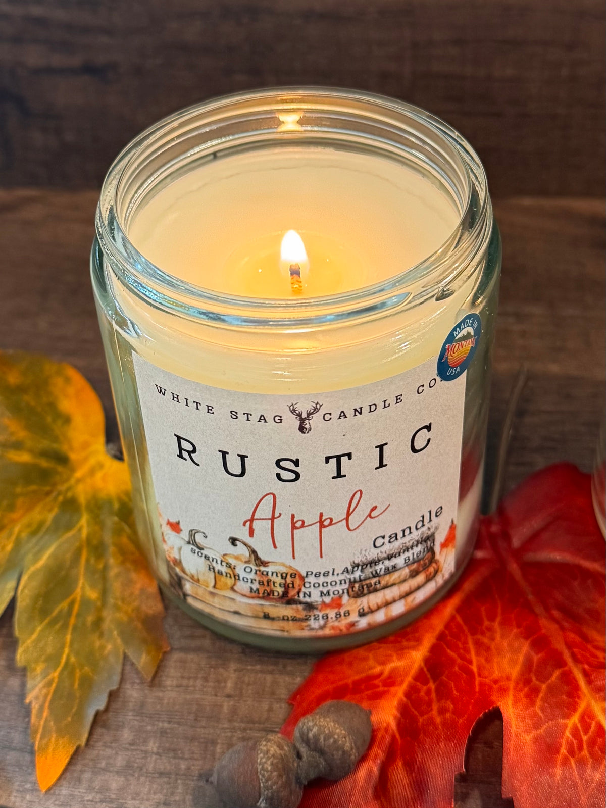 Rustic Apple- Candle