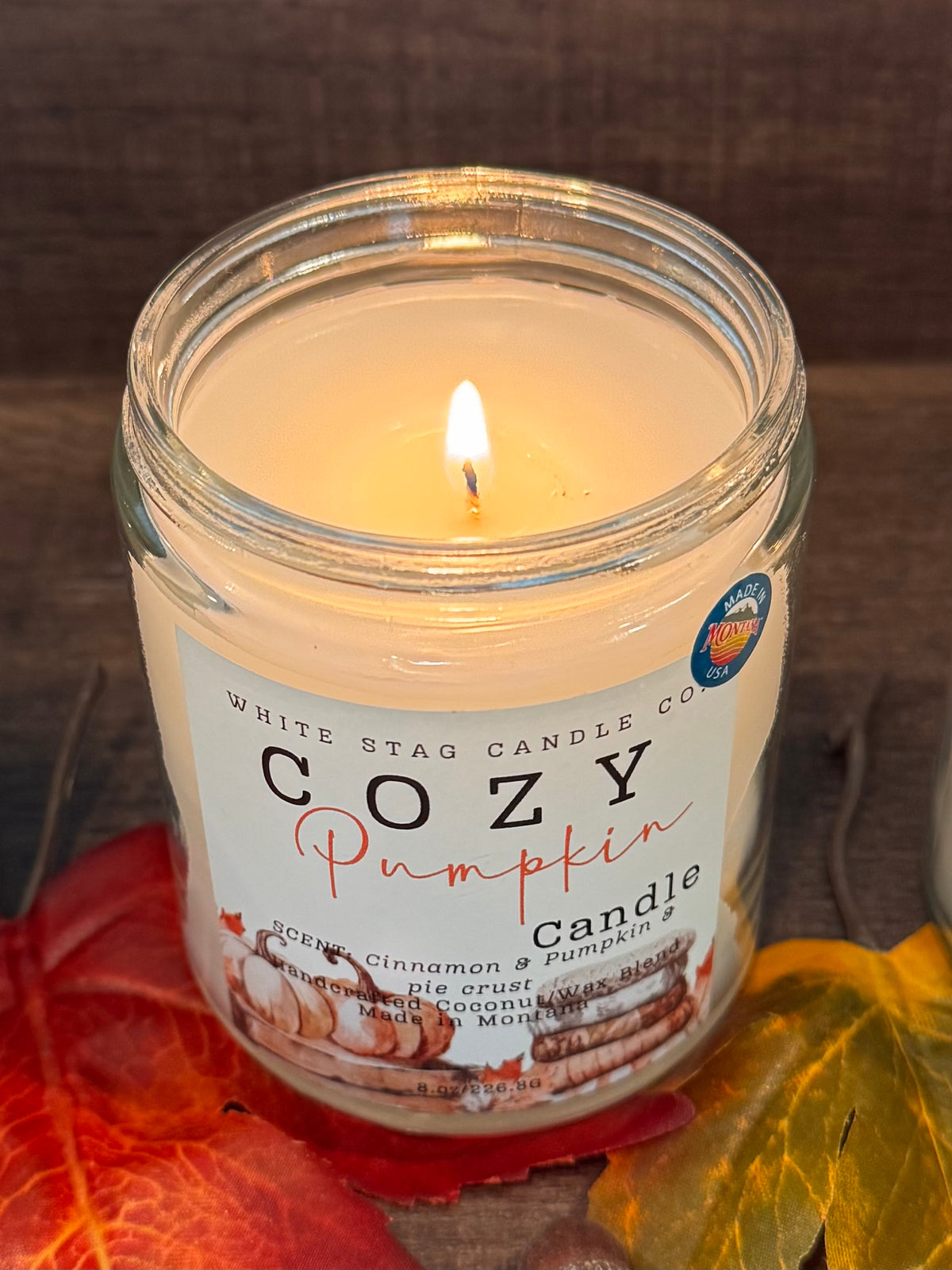 Cozy Pumpkin- Candle