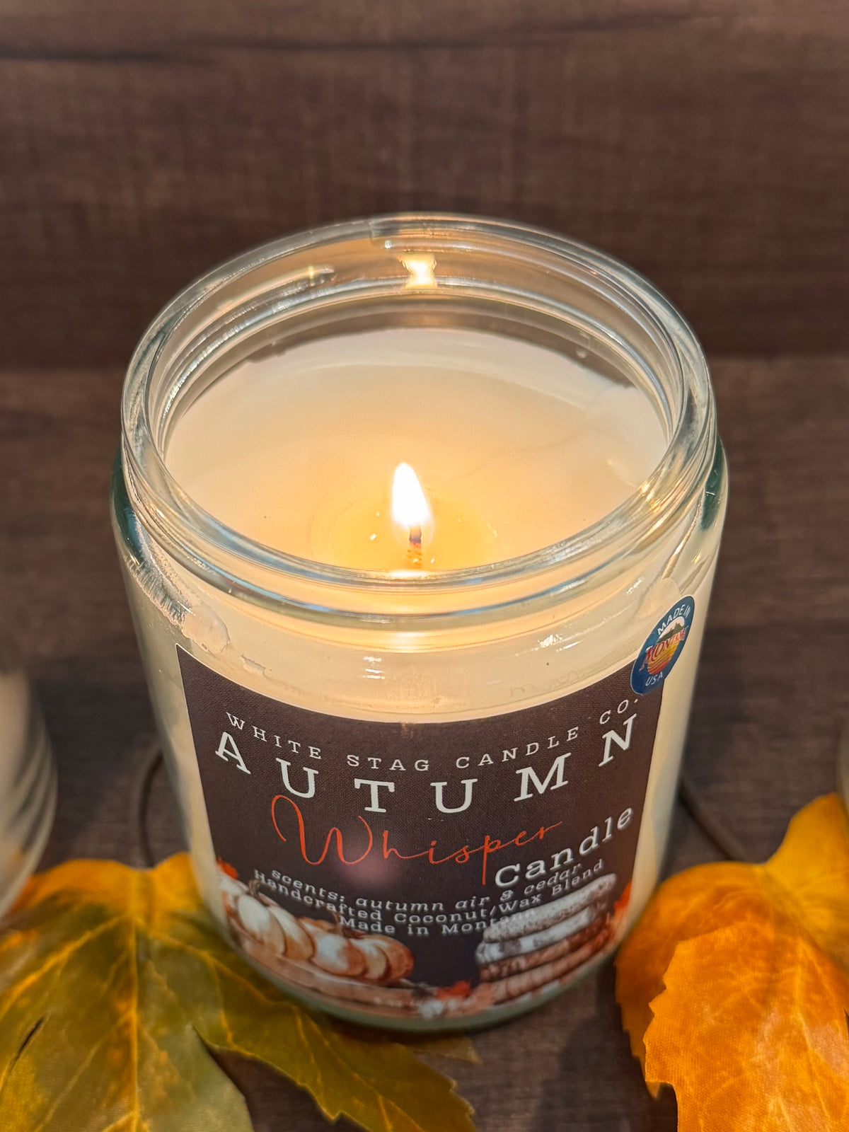 Autumn Whisper-Candle