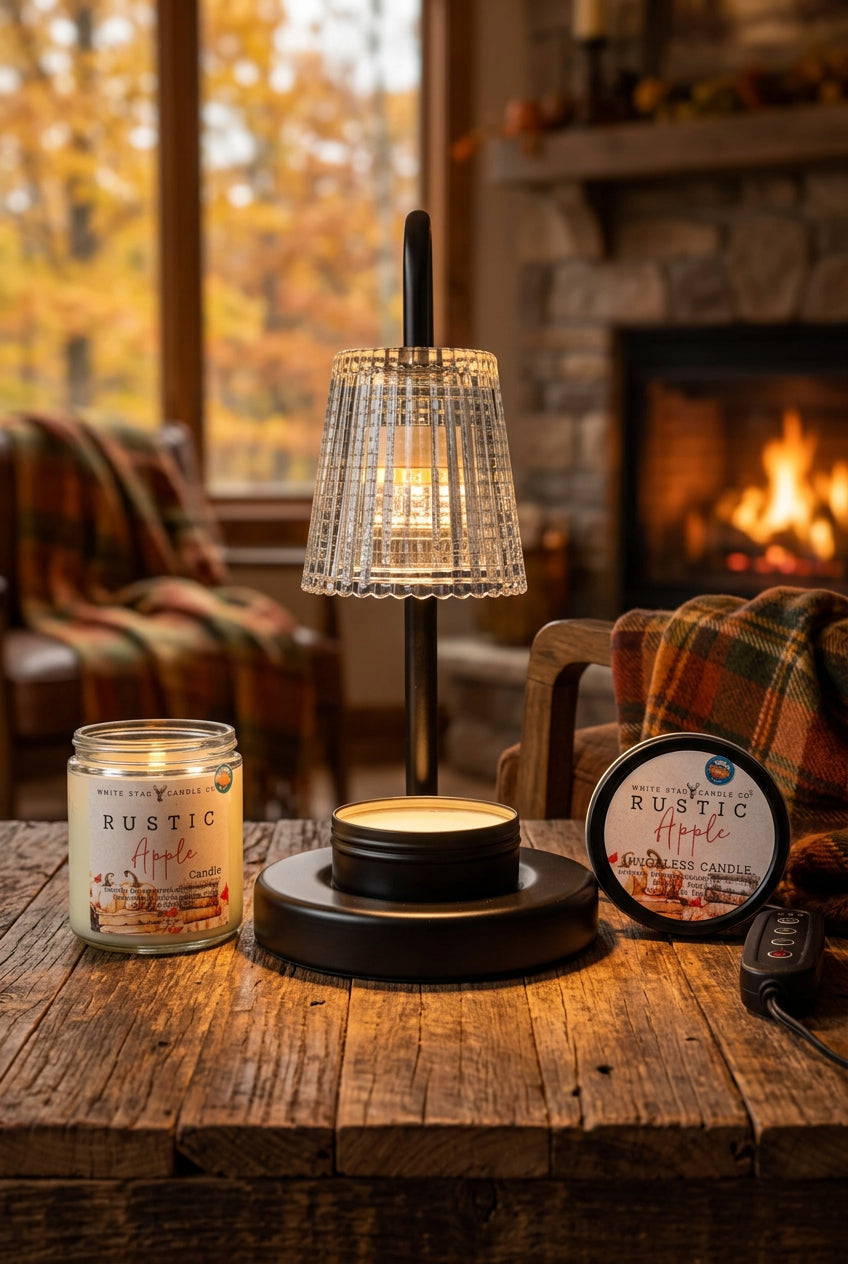 Candle Warmer-lamp Black