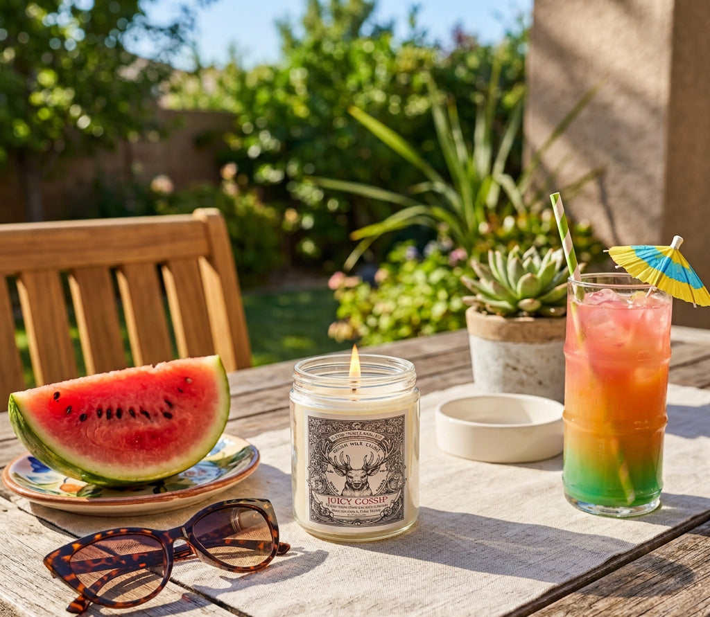 Jucy Gossip- Candle