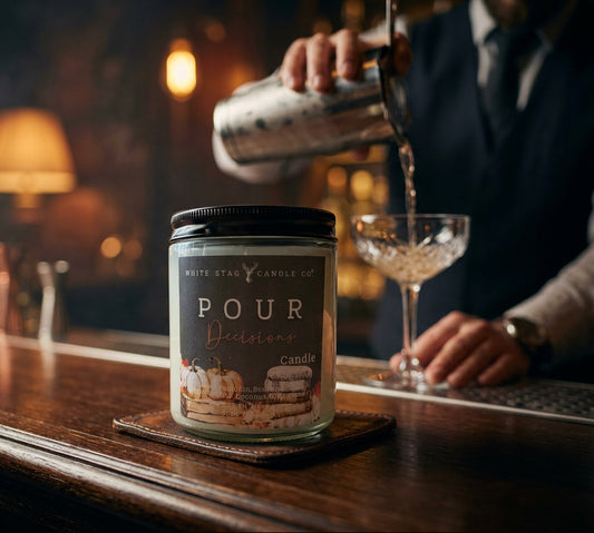 Pour Decisions-Candle