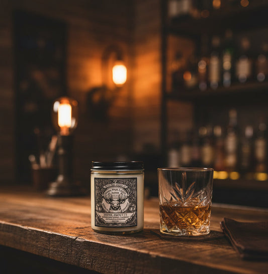 Drink About It - Candle