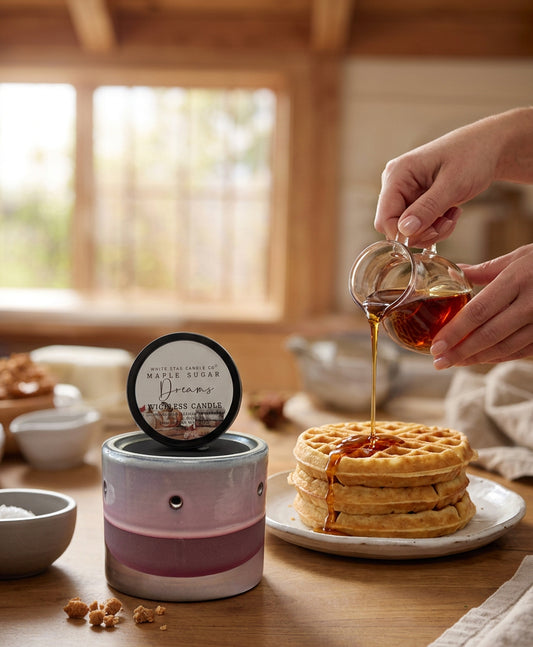 Maple Sugar Dreams -Wickless