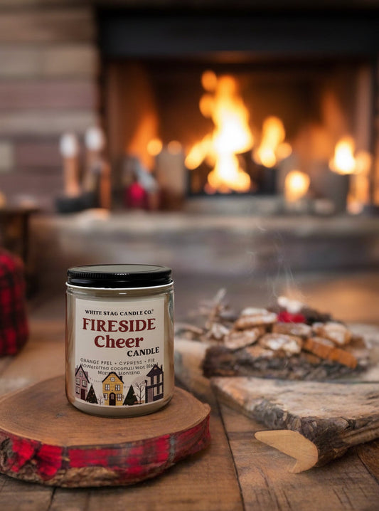 Fireside Cheer- Candle