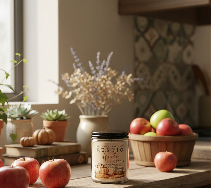 Rustic Apple- Candle