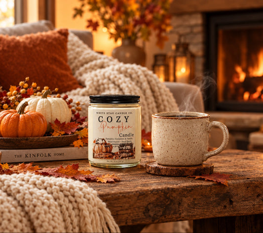 Cozy Pumpkin- Candle