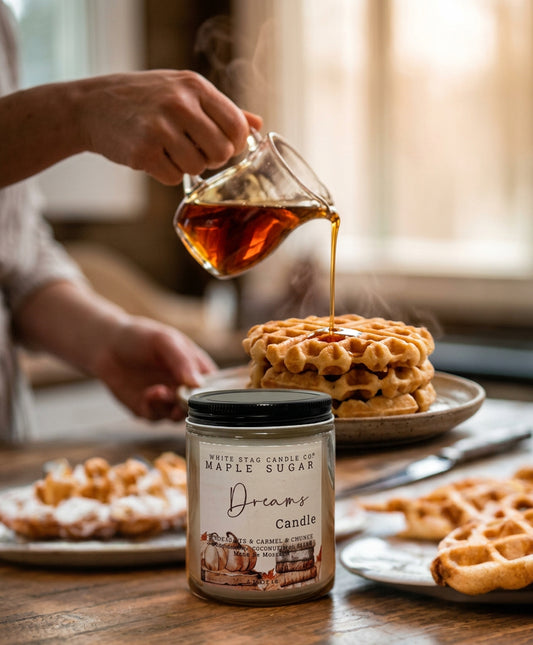 Maple Sugar Dreams-Candle