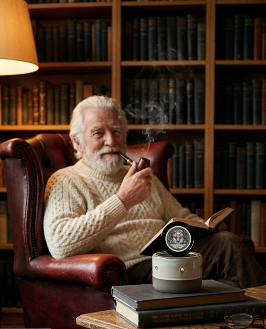 Granpa's Pipe-Wickless