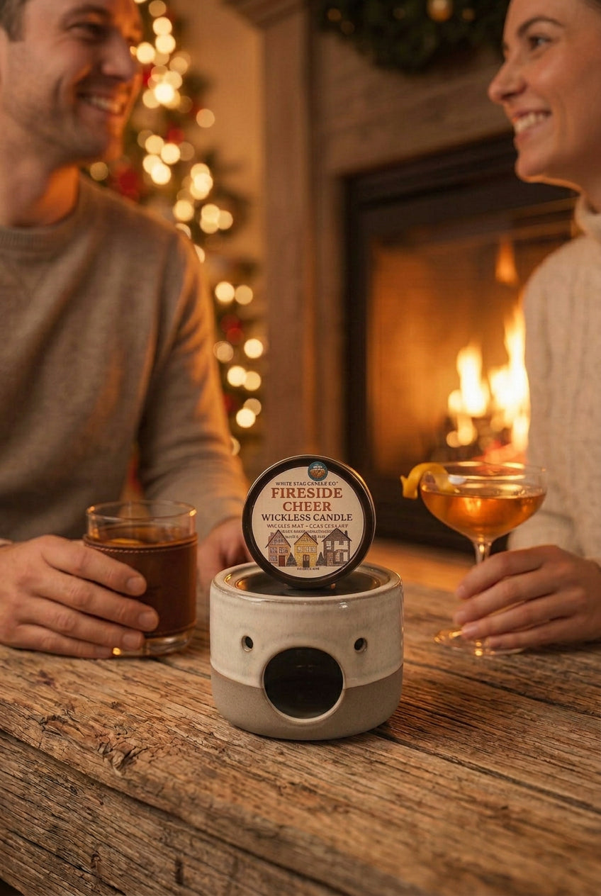Fireside Cheer- Wickless