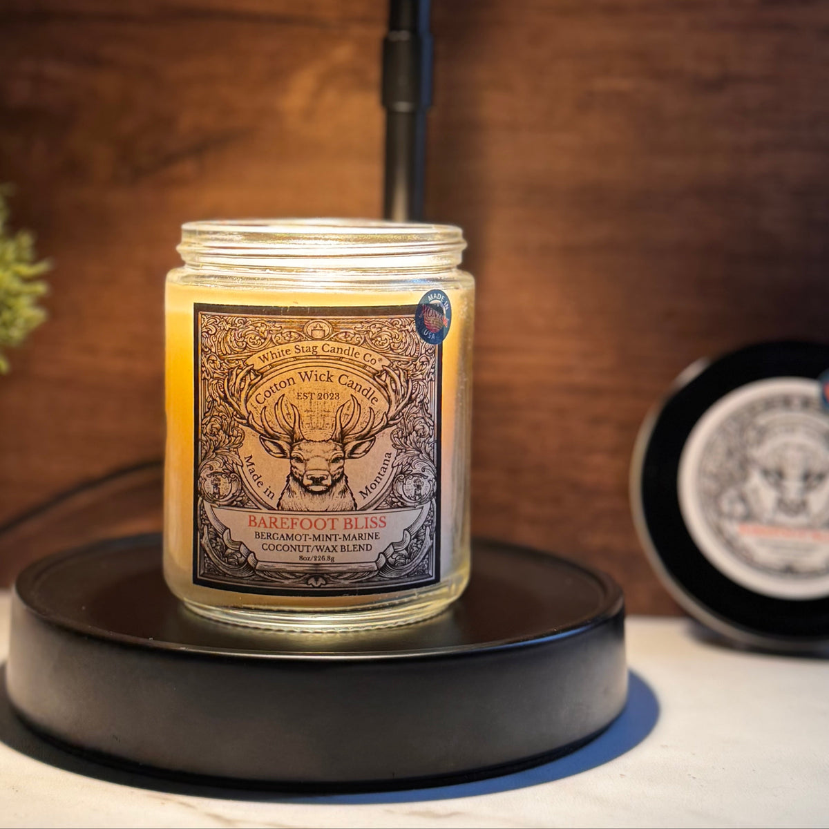 Candle Warmer-Lamp-Black