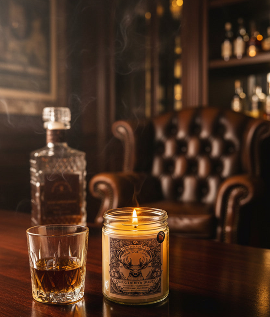 Gentleman's Study-Candle