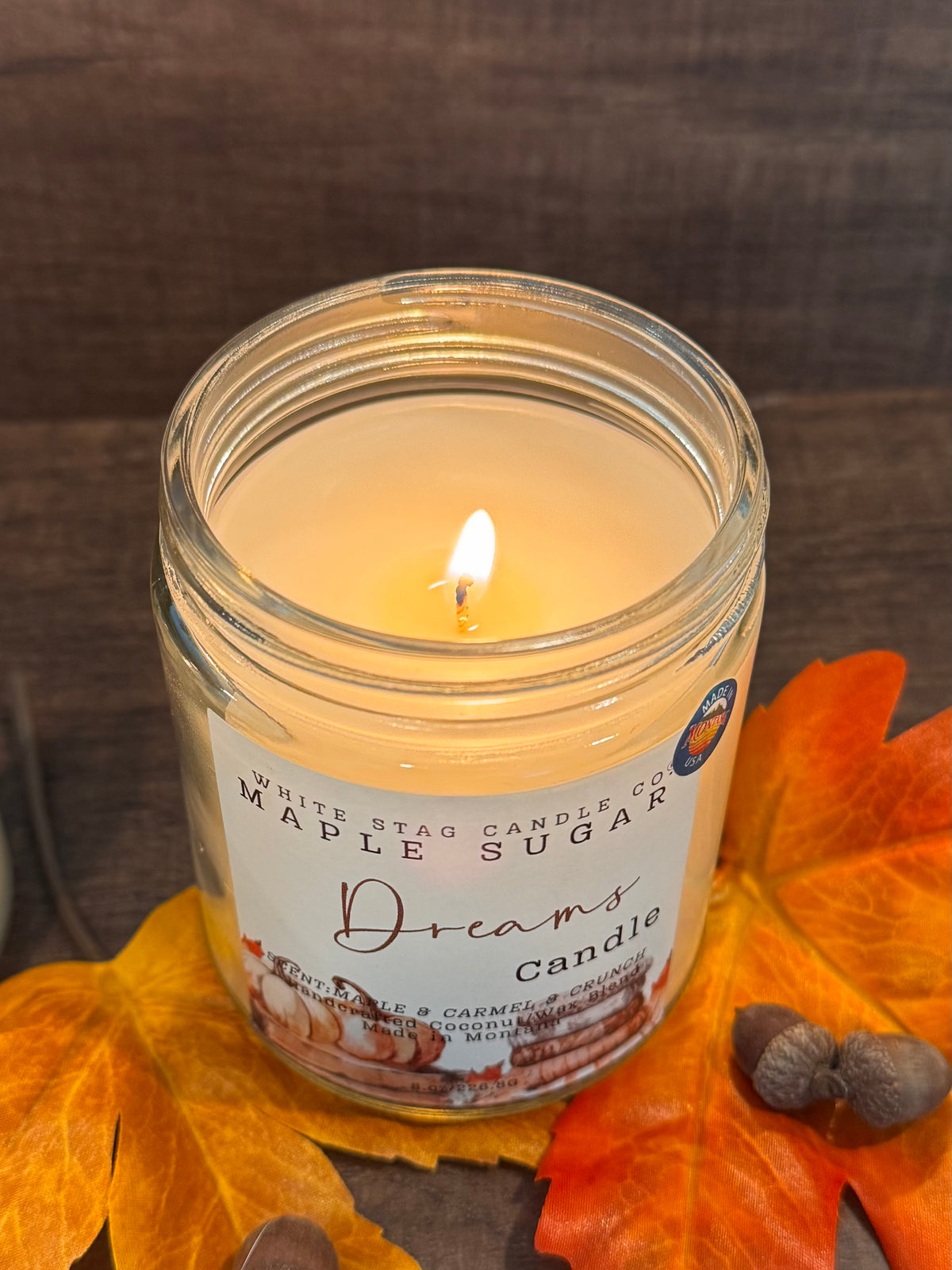 Maple Sugar Dreams-Candle