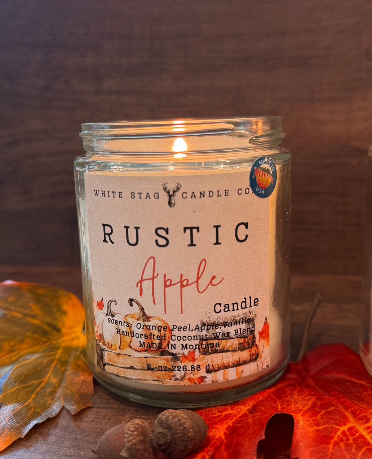 Rustic Apple- Candle