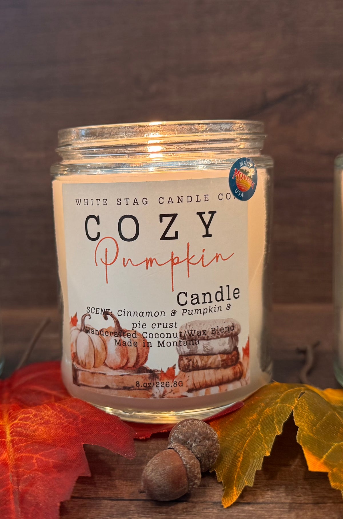 Cozy Pumpkin- Candle