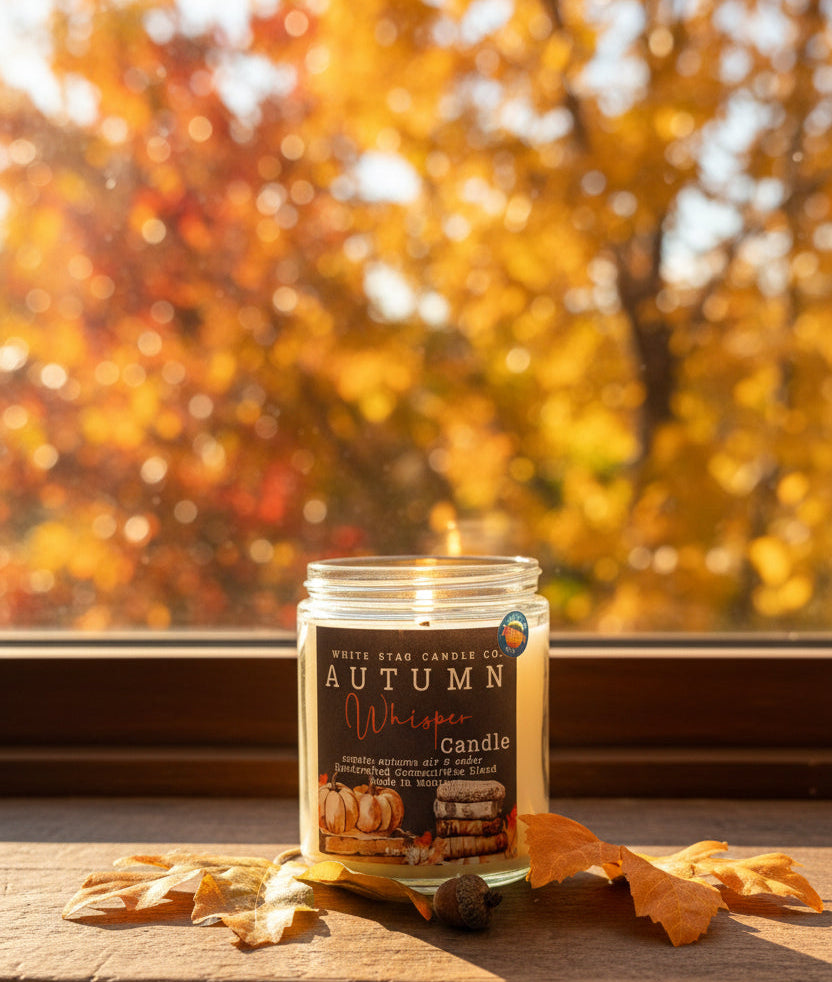 Autumn Whisper-Candle