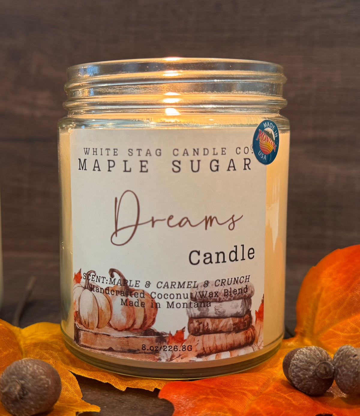 Maple Sugar Dreams-Candle