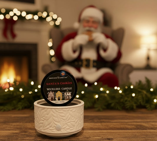 Santa's Cookies -Wickless
