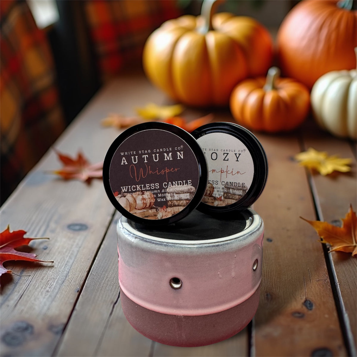 Autumn Whisper-Wickless