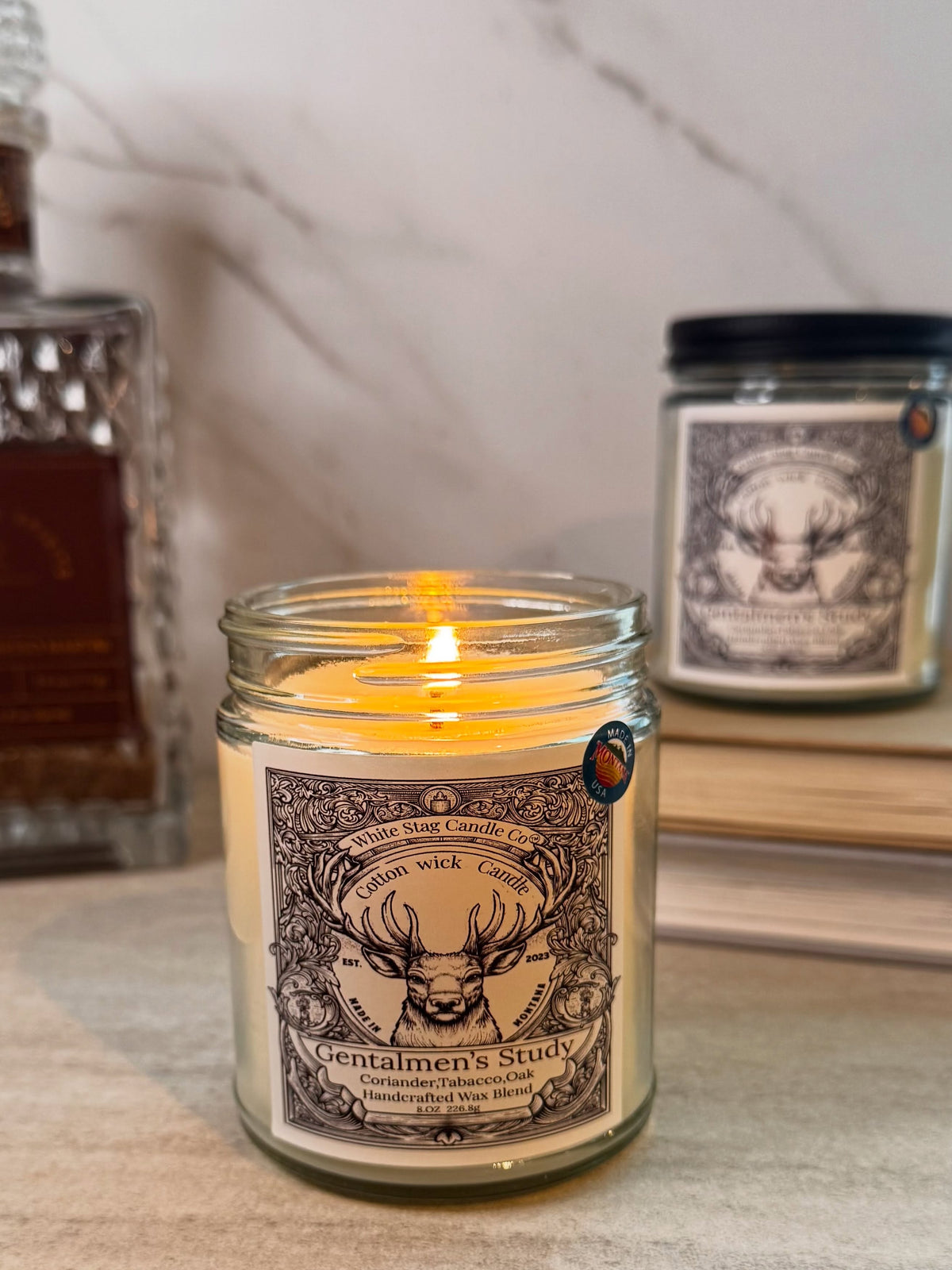 Gentleman's Study-Candle