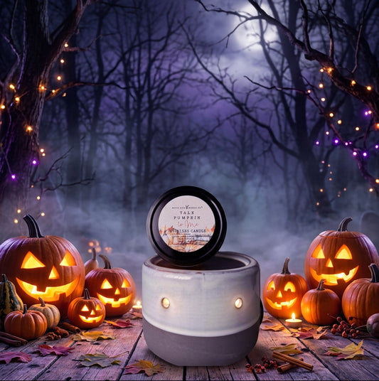 Talk Pumpkin to Me-Wickless